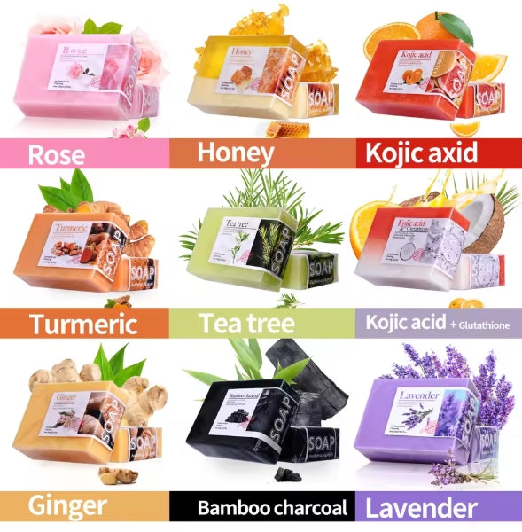 SAPONE 100% NATURALE.