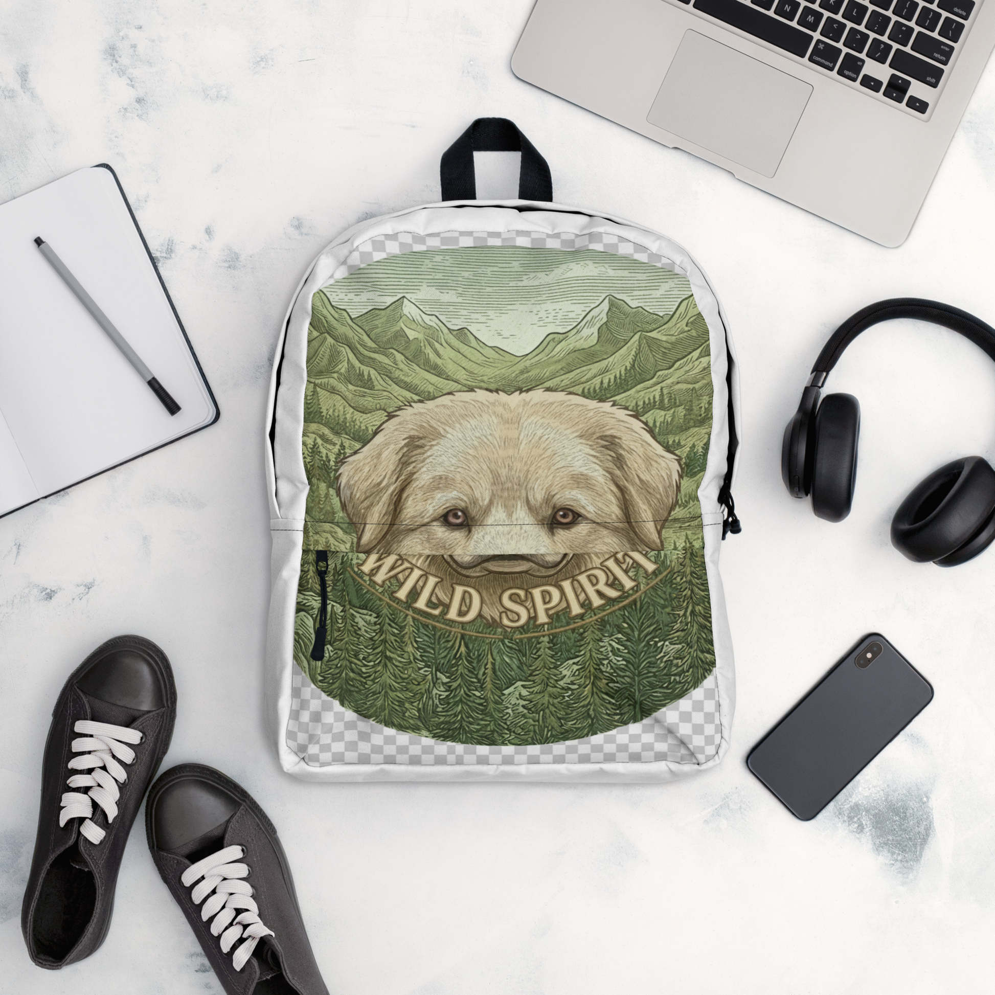 Product mockup